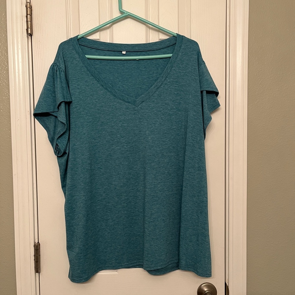 Tee shirt top ,plus size 3X